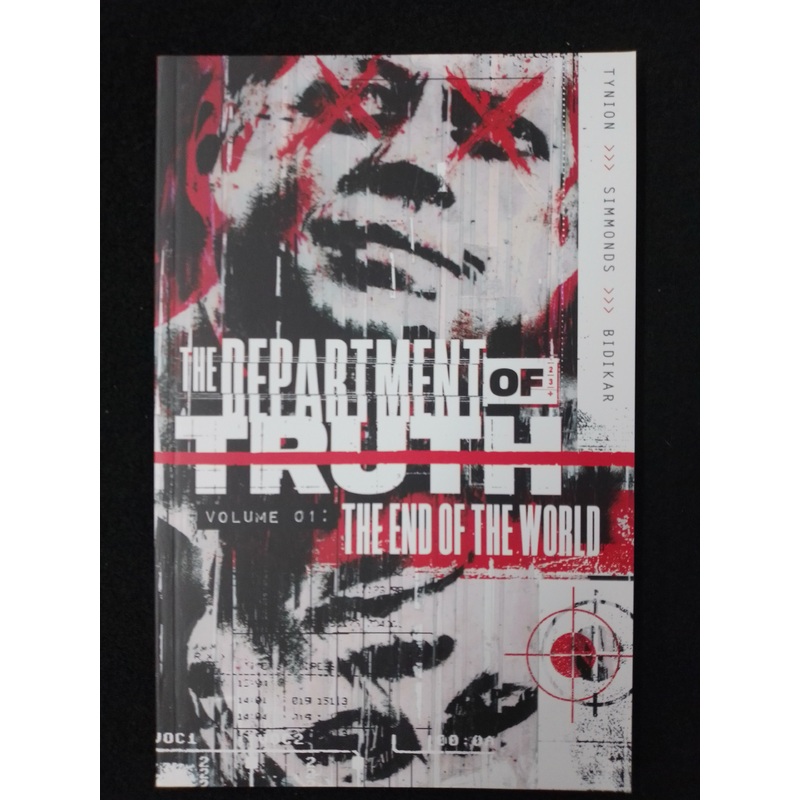 The Department Of Truth Vol 1 The End Of The World Graphic Novel – N06680