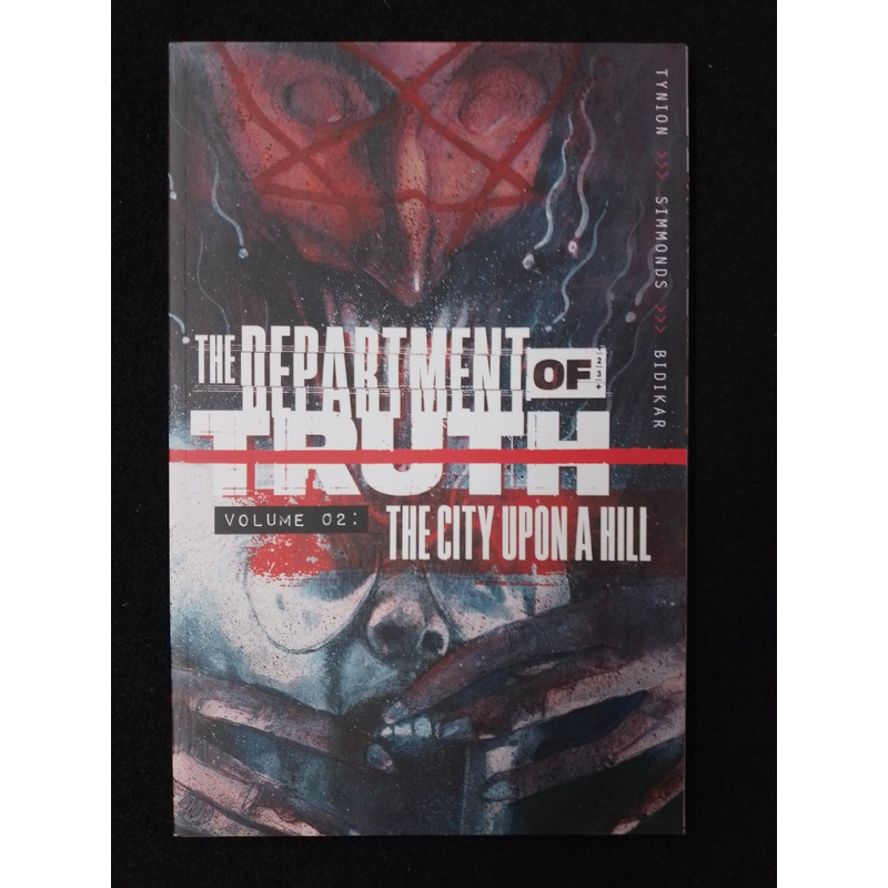 The Department Of Truth Vol 2 The City Upon A hill Graphic Novel – N06681
