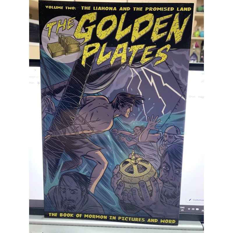 The Golden Plates The Book Of Mormon In Pictures And Words volume 2 n06714