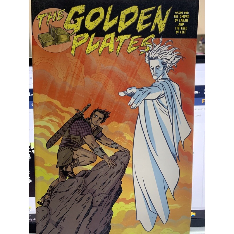 The Golden Plates Volume 1 The Book Of Mormon In Pictures And Word n06737