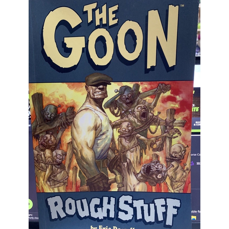 The Goon Rough Stuff By Eric Powell Graphic Novel n06720