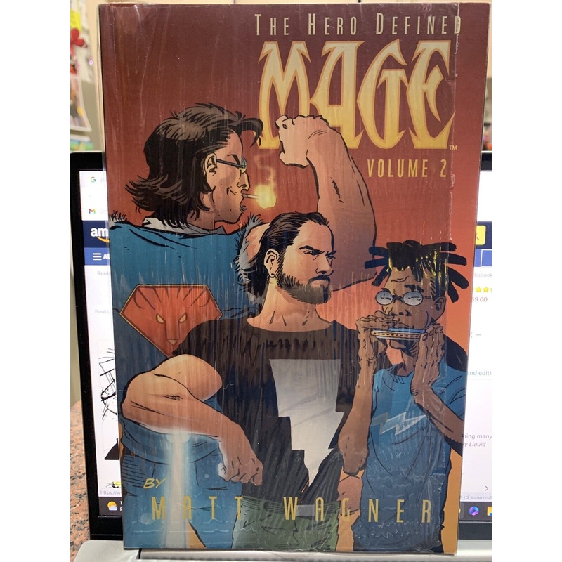 The Hero Defined Volume 2 Graphic Novel By Matt Wagner n06736