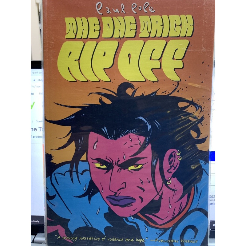 The One Trick Rip Off Dark Horse Comics Graphic Novel May 1997 n06723