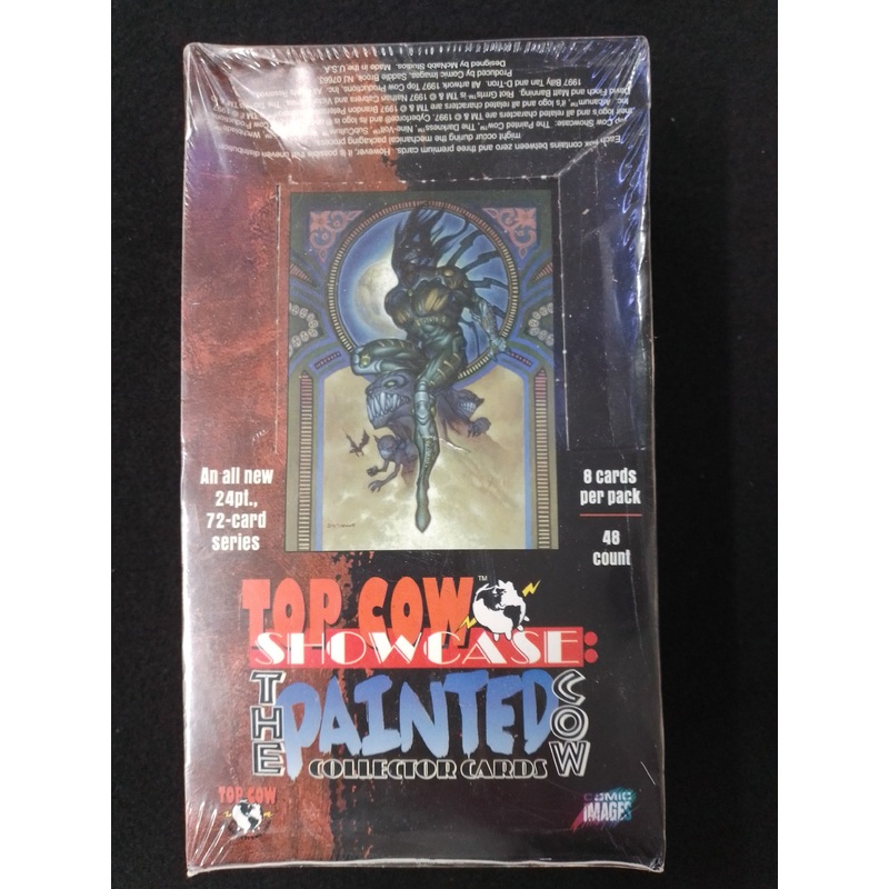 The Painted Cow Collector Card Box – Top Cow Showcase – 48 Packets – N06771