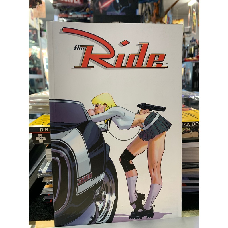 The Ride image comic Vol 1