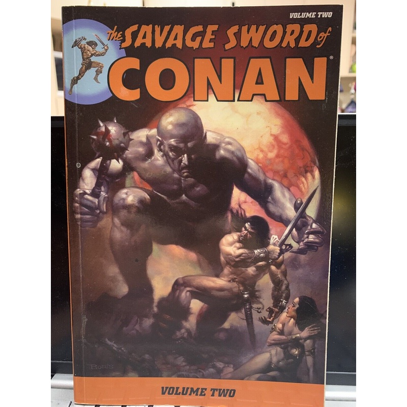 The Savage Sword Conan Volume Two Graphic Novel n06717
