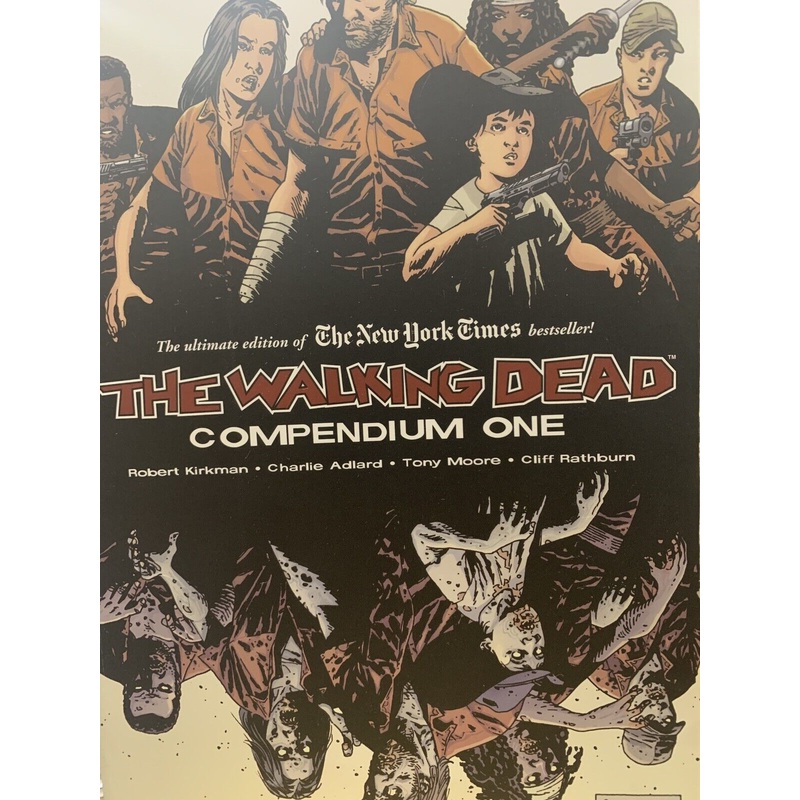 The Walking Dead Compendium Volume 1 by Robert Kirkman N06703