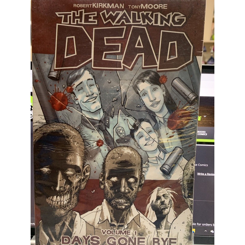 The Walking Dead – Days Gone Bye – Volume 1 – (Robert Kirkman) PAPERBACK n06721