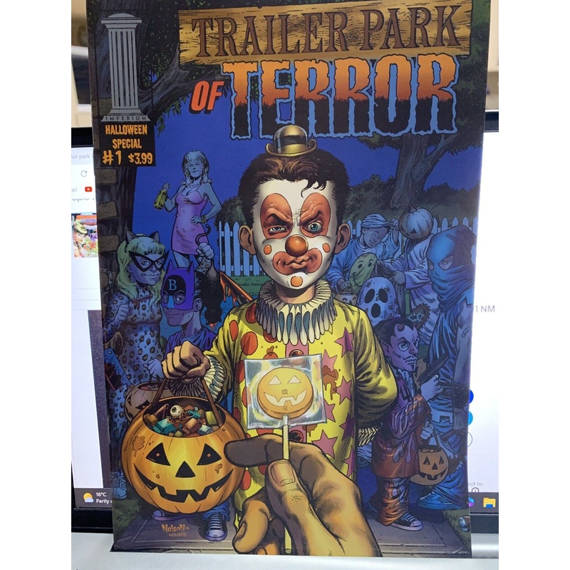 Trailer Park Of Terror Comic Book Halloween Special Number 1 n06722