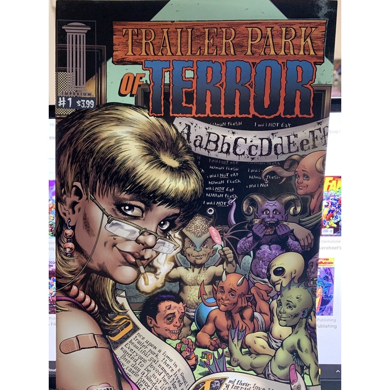 Trailer Park Of Terrror Comic Book Volume 1 n06726
