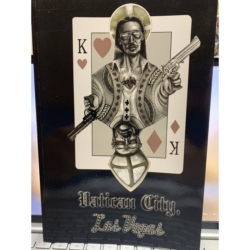 Vatican City Las Vegas Graphic Novel Rex , wolfinger n06713