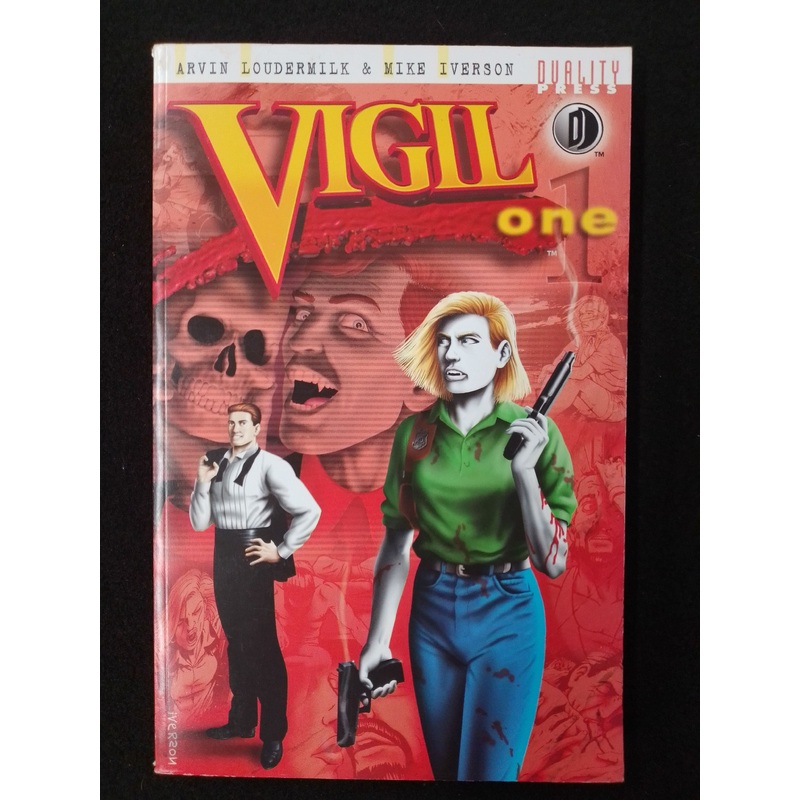 Vigil One – Loudermilk & Iverson Graphic Novel – N06774
