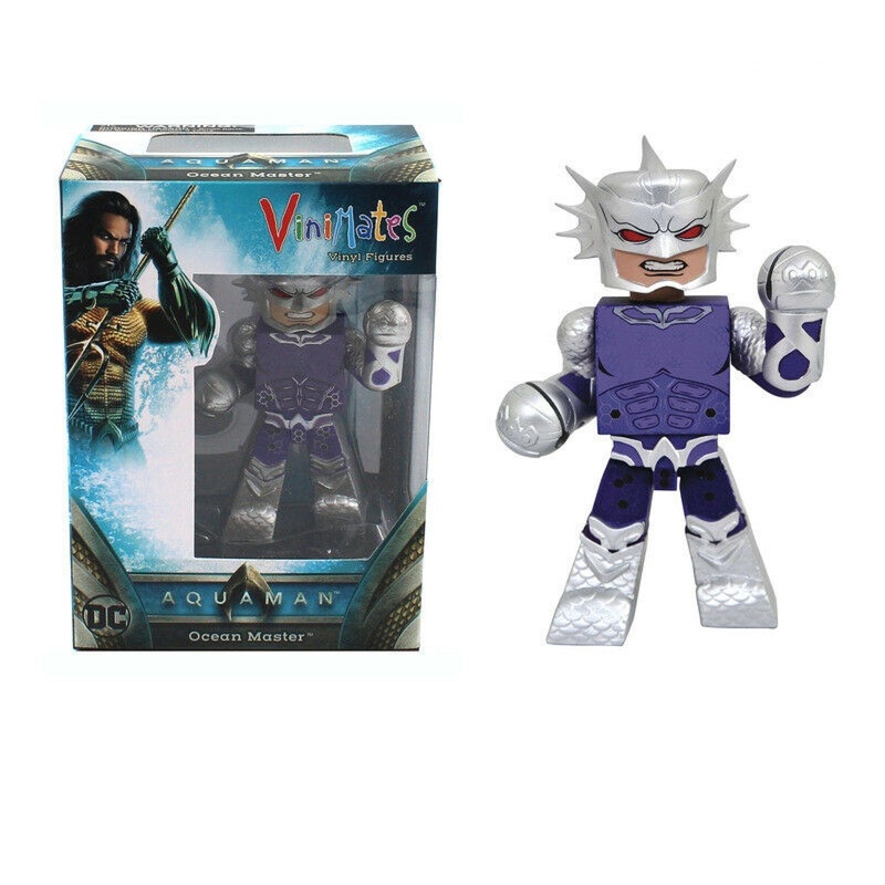 VINIMATES AQUAMAN MOVIE OCEANMASTER NEW VINYL FIGURE – N06783