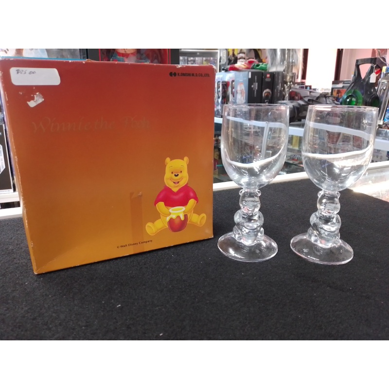 Walt Disney Co Winnie The Pooh Set Of Glasses – N06591