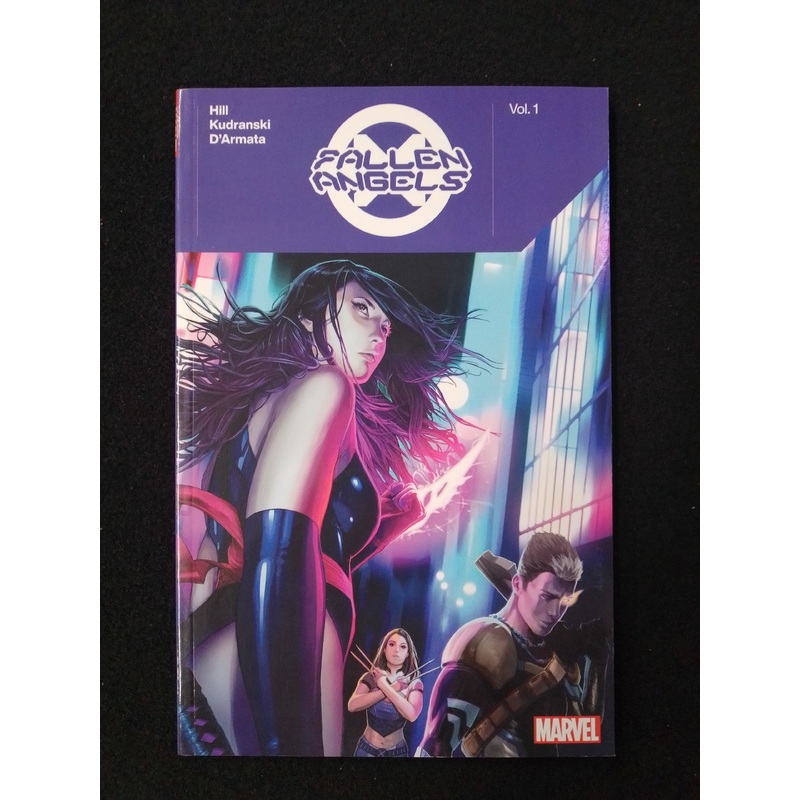 X Fallen Angels Marvel Graphic Novel Volume 1 – N06777