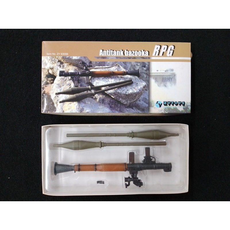 Zytoys Antitank Bazooka RPG – N06594
