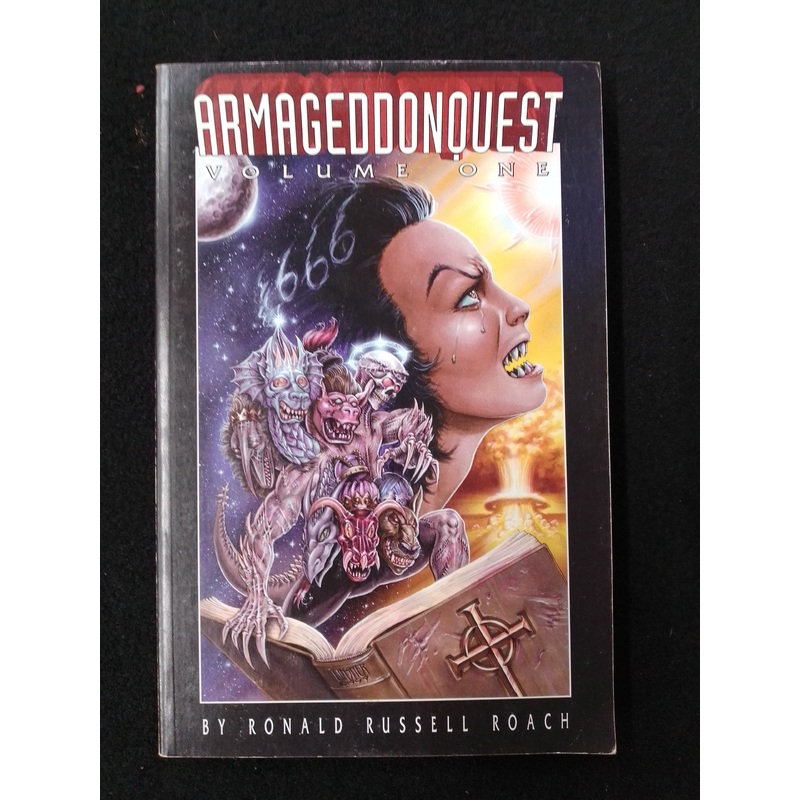 Armageddonquest Volume 1 Graphic Novel – N06999