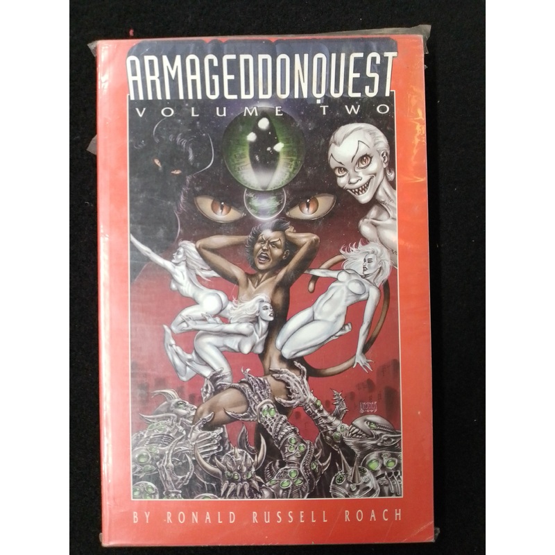 Armageddonquest Volume 2 Graphic Novel – N06996
