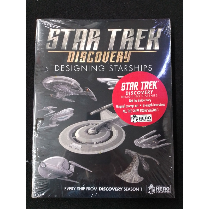 Star Trek: Designing Starships Volume 4: Discovery by Ben Robinson – N06795