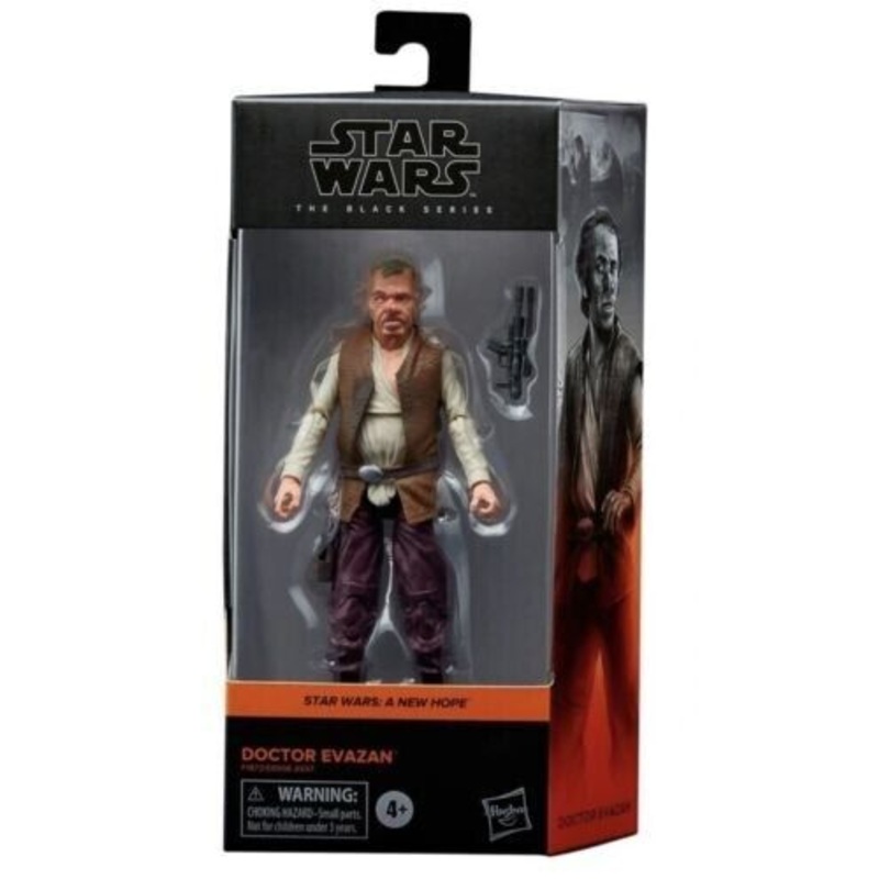 Star Wars – The Black Series – Dr. Evazan (A New Hope) – 6 Action Figure N06995