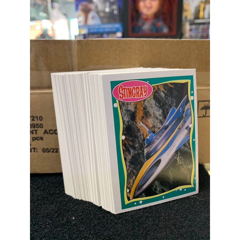 Stingray captain scarlet 1 to 66 cards like new