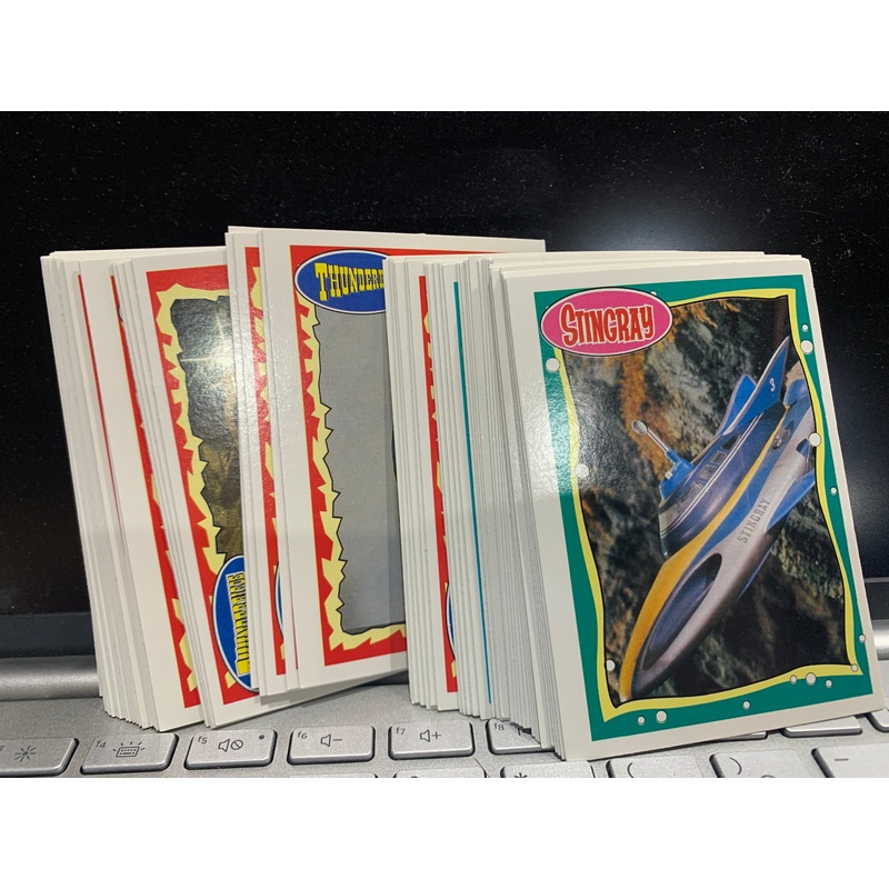 Stingray captain Scarlett cards 1 to 66