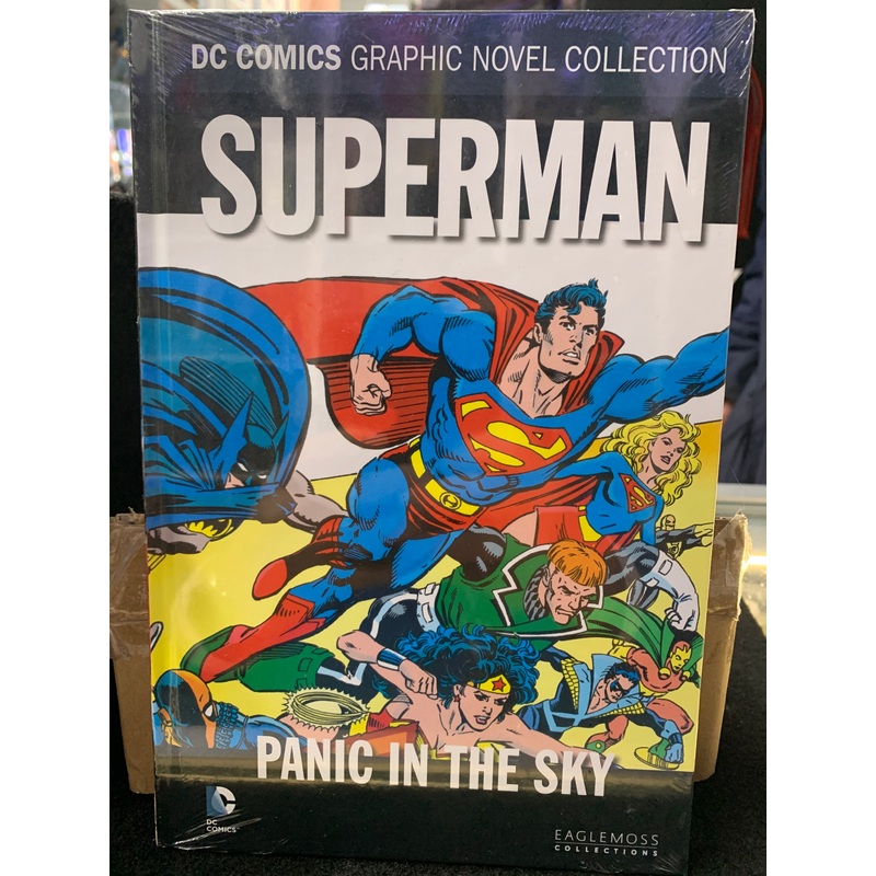 Superman DC graphic novel collection panic in the sky