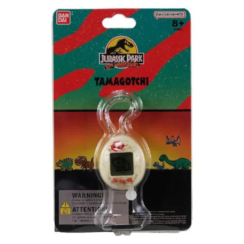 Tamagotchi Jurassic Park 30th Anniversary X Tamagotchi Dinosaur Egg – N06978