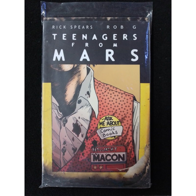 Teenagers From Mars Graphic Novel – N06986