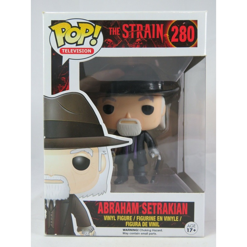 Television Funko Pop – Abraham Setrakian – The Strain – No. 280 – N06847
