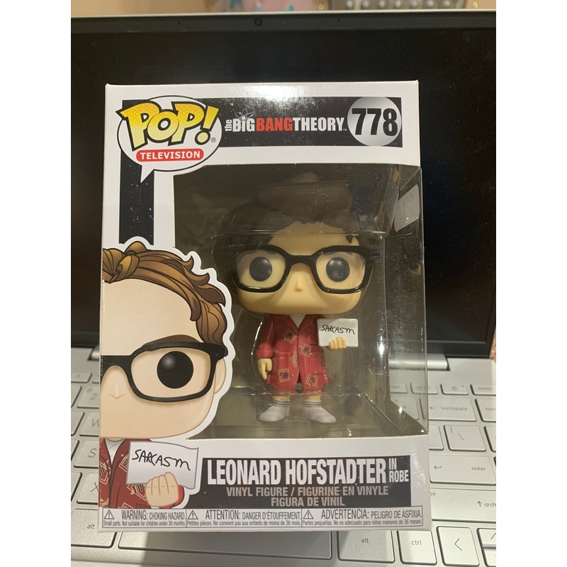 The Big Bang theory 778 Leonard hofstader