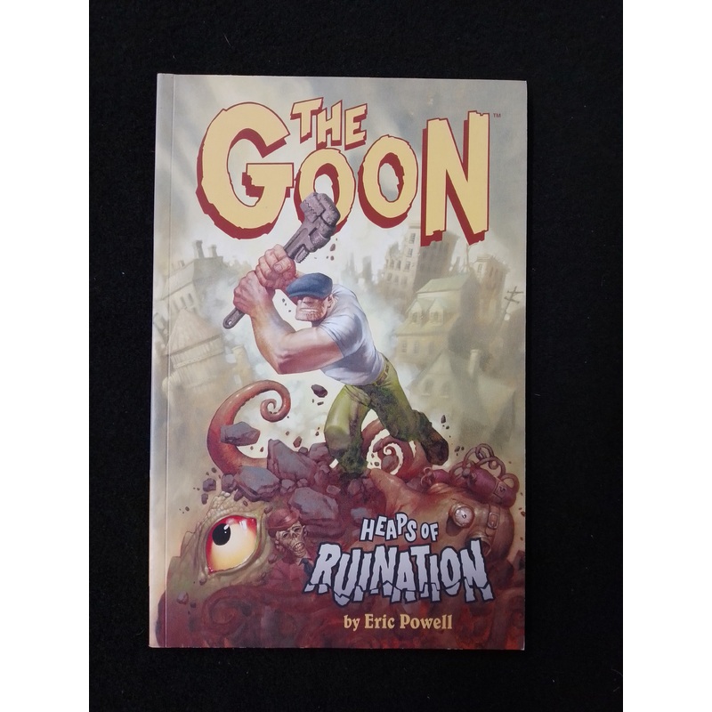 The Goon – Heaps Of Ruination 3 – Eric Powell Graphic Novel – N06950