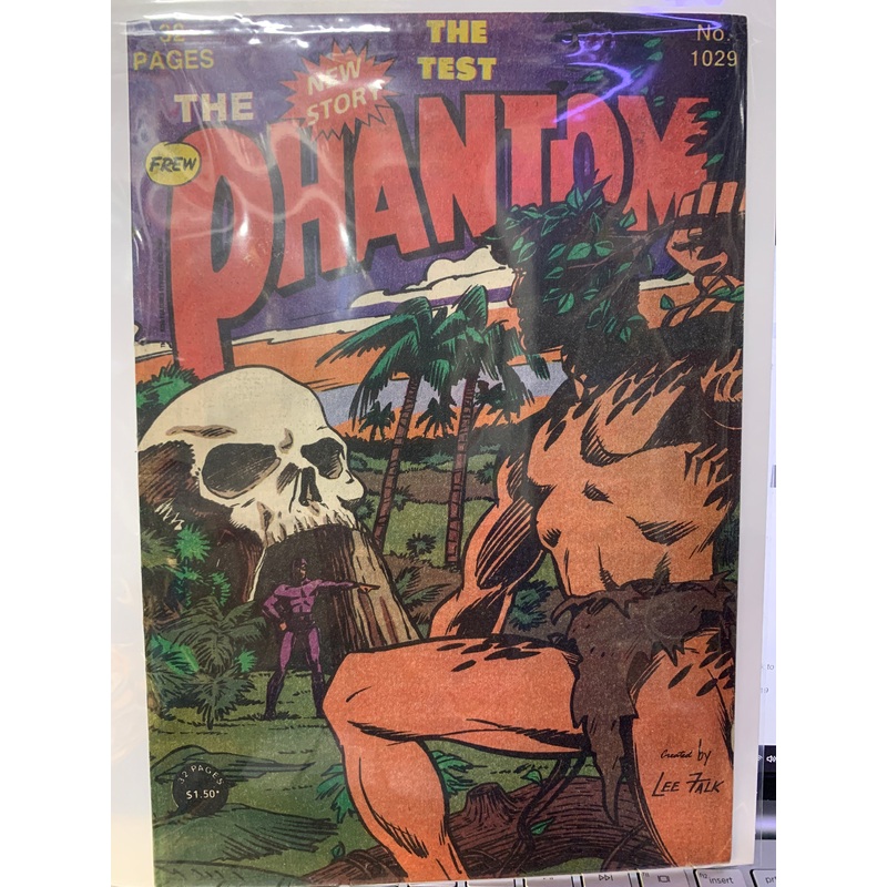The Phantom comic no 1029
