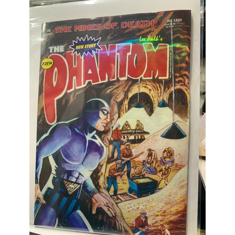 The Phantom comic no 1580