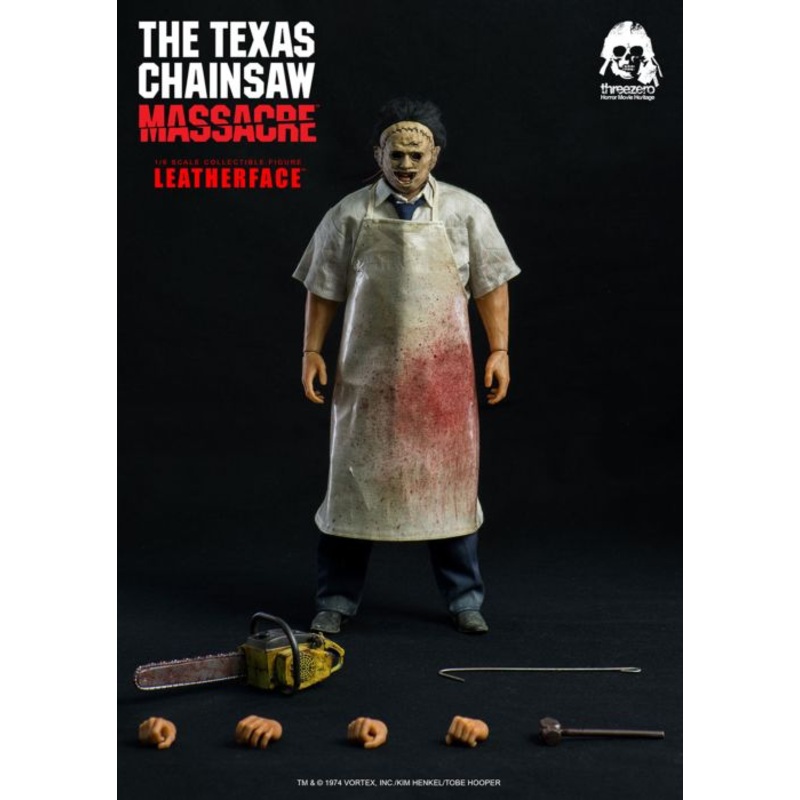 The Texas Chainsaw Massacre – Leatherface 1/6th Scale Action Figure – N06842