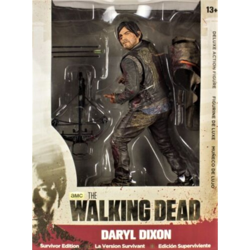 The Walking Dead Daryl Dixon Survivor Edition 10 Figure McFarlane Toys – N06883