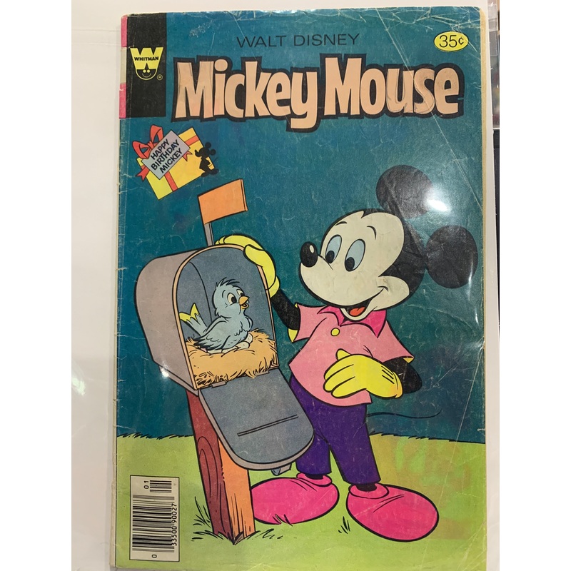 Walt Disney Micky mouse comic happy birthday Mickey