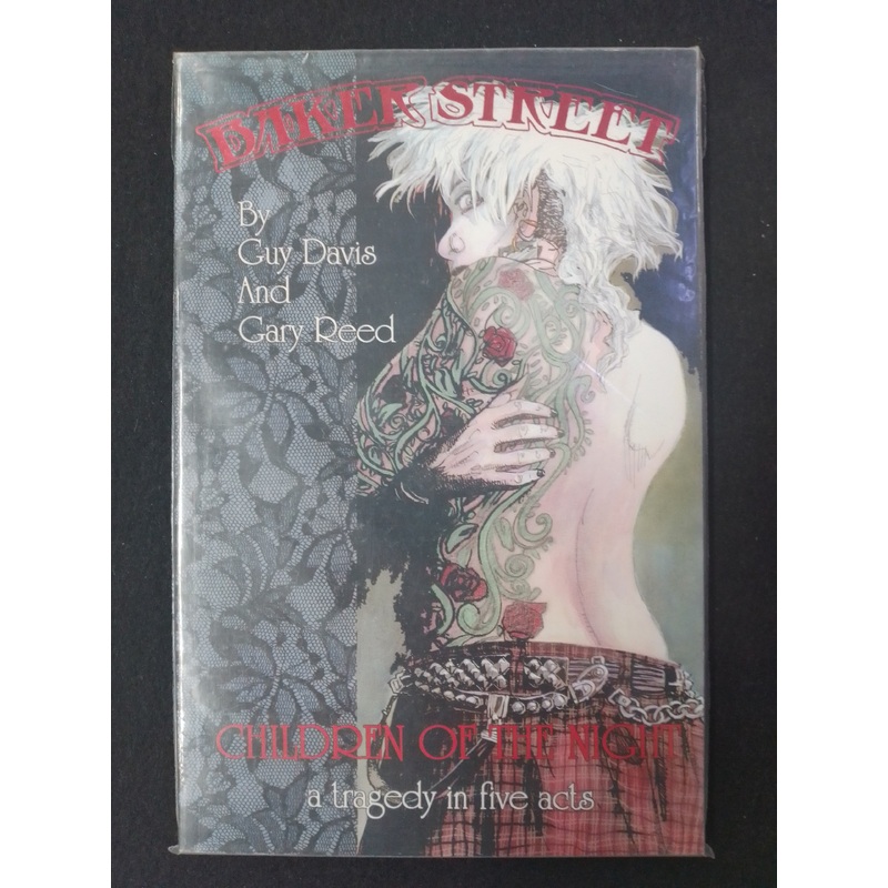 Baker Street – ”Children Of The Night” Caliber Press Graphic Novel – N07811