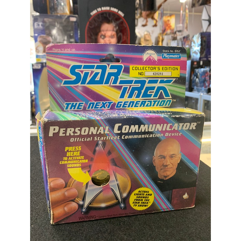Star Trek the next generation personal communicator 1992