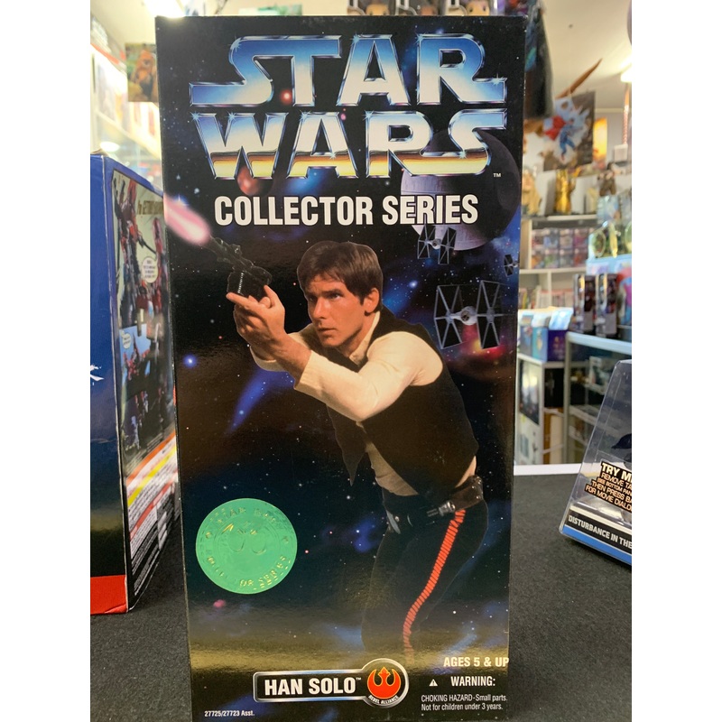 Star Wars collector series Han Solo 1996 kenner