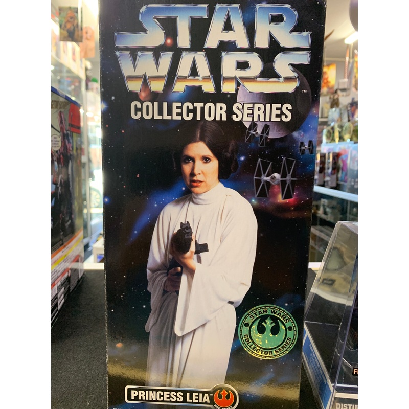 Star Wars collector series Princess Leia 1996 Kenner