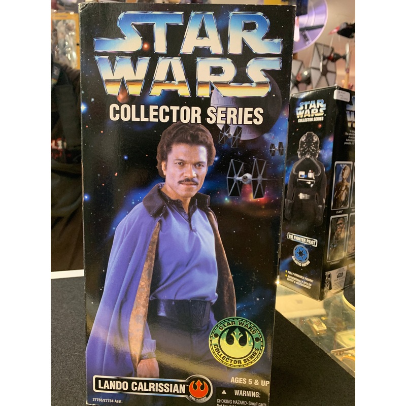 Star wars collectors series 1996 Lando calrissian kenner 1996