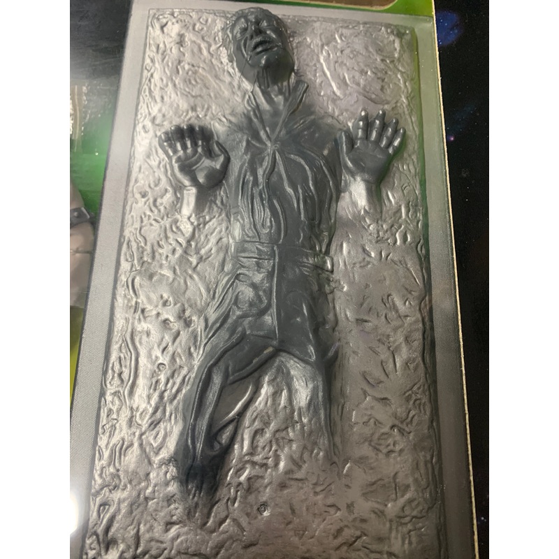 Star Wars collectors series Han Solo Carbonite Block 1998 kenner