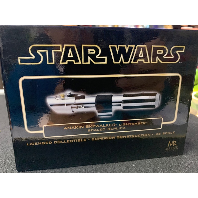 Star wars master replica Anakin Skywalker mini lightsaber
