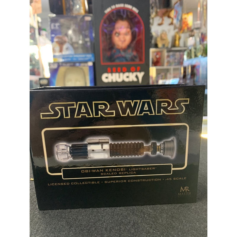 Star Wars master replica Obi wan kenobi mini light saber