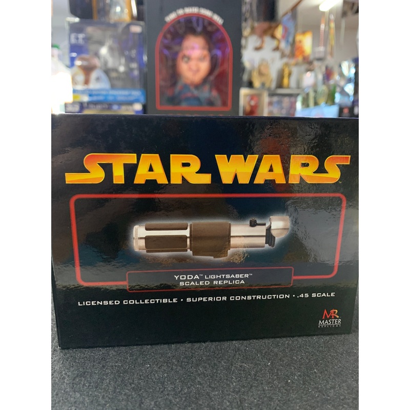 Star Wars master replica Yoda mini light saber
