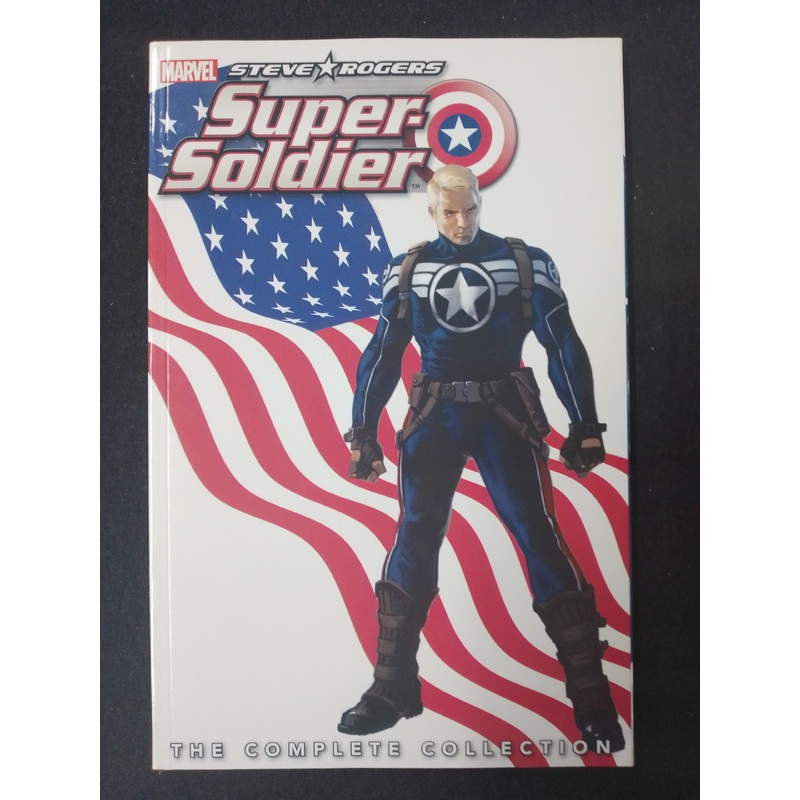 Steve Rogers : Super Soldier Marvel Graphic Novel – N07815