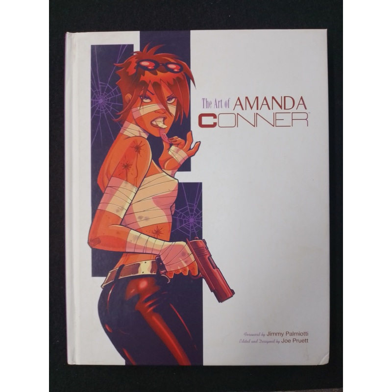 The Art Of Amanda Conner – IDW Desperado Hardcover Book – N07872
