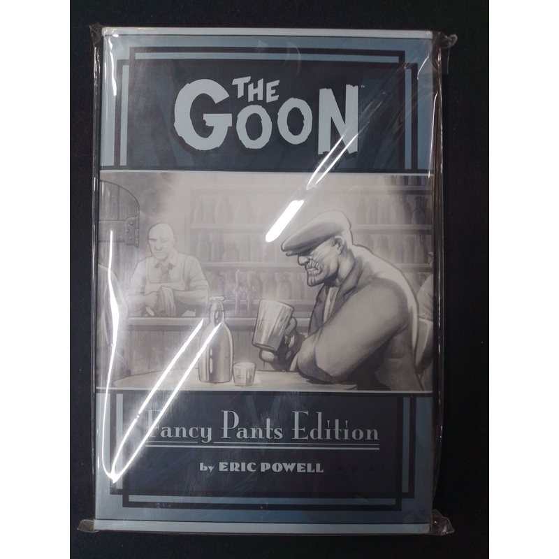 The Goon: Fancy Pants Edition Volume 1 Hardcover Graphic Novel – N07803