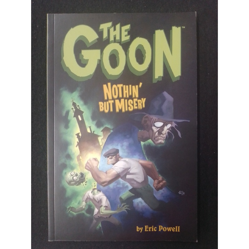 The Goon – Nothin’ But Misery #1 Dark Horse Comics Graphic Novel – N07087